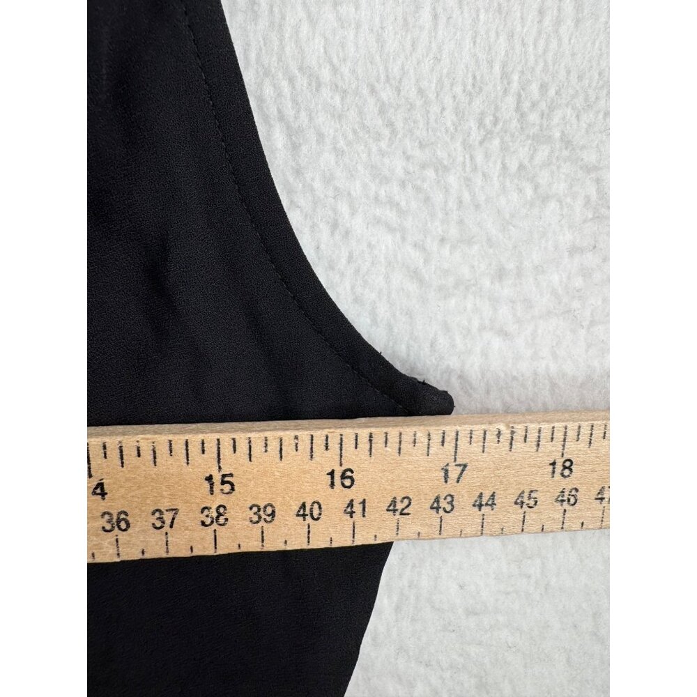 J.Crew Collection Full-length embellished ruched dress black 90s maxi sz 8 - Picture 7 of 11